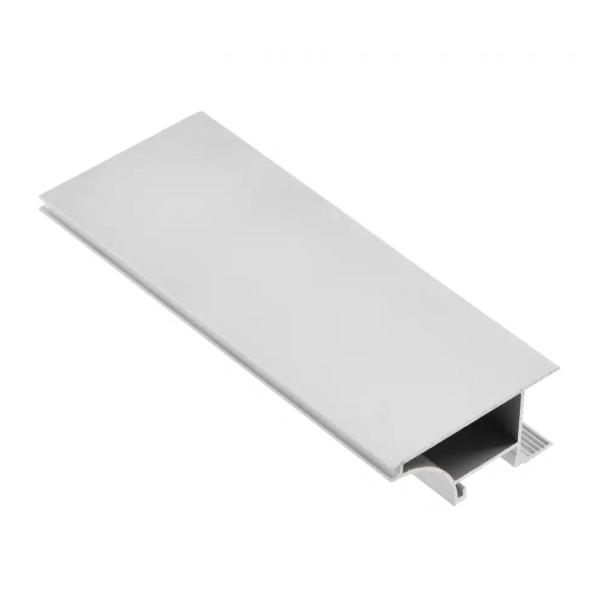 ÚCHYTOVÝ LED profil, GTV GLAX, stříbrný, 3m